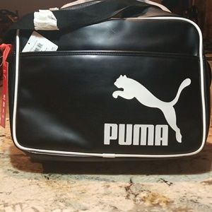 Puma heritage reporter bag
